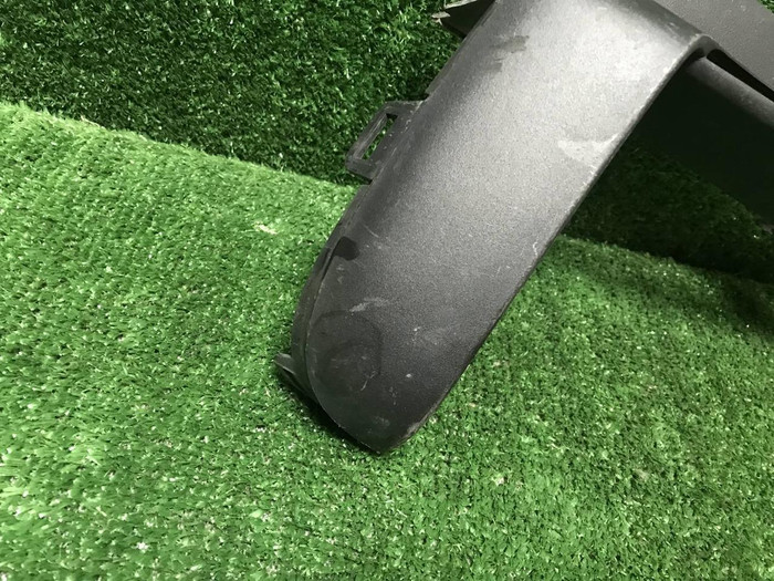 Накладка переднего бампера Porsche Cayenne 3 17-23