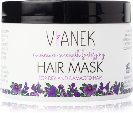 Vianek Maximum Strenght Fortifying - Интенсивно укрепляющая маска для волос /   150  ml  / GTIN 5902249010923