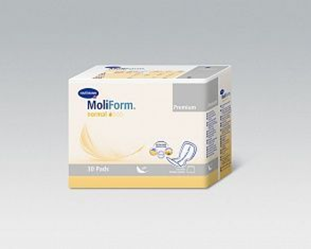 MoliForm Premium normal - МолиФорм Премиум нормал - Анатомические впитывающие прокладки, 30 шт.