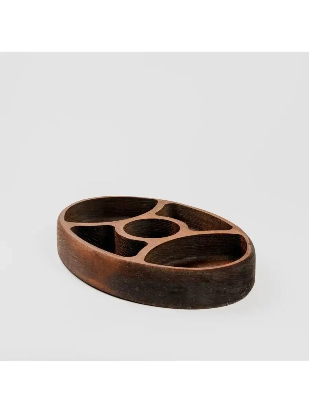 Менажница из Сибирского кедра