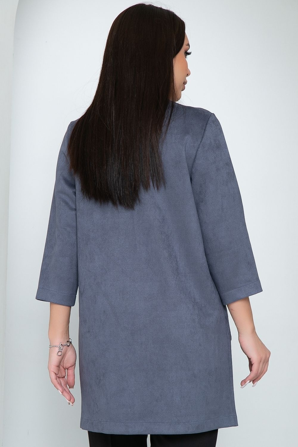 Кардиган Лайма (замша, грей) Diolche (Акция)