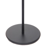 Подсвечники «IDEAL» 22 /27/32 см (набор 3 шт), Черный