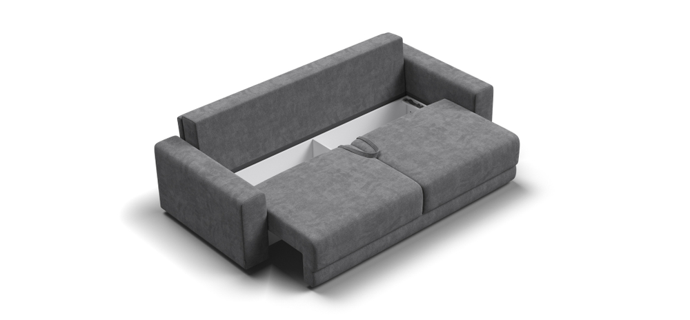 Диван Босс Прайм Шенилл Клауд графит