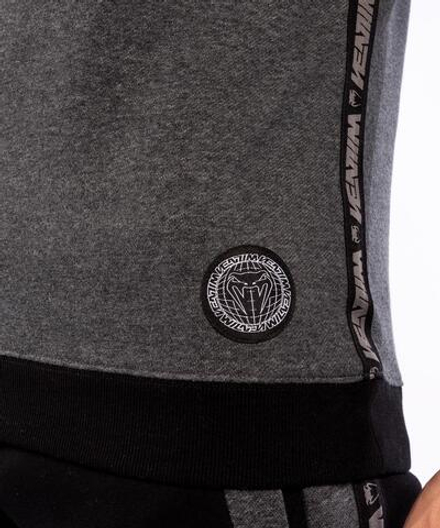Свитшот Venum Rafter Dark Heather Grey