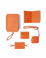 Косметичка апельсиновая