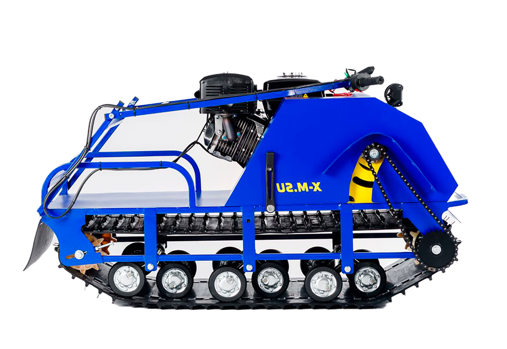 Мотобуксировщик X-MOTORS SNOW DOG 17 л.с.