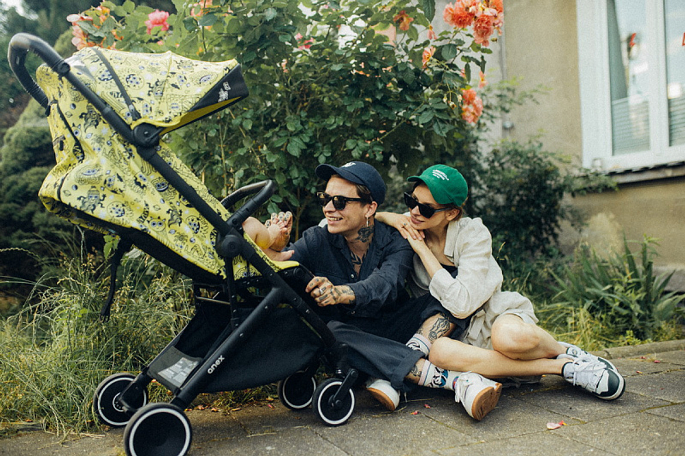 Детская прогулочная коляска Anex AIR-X Ax-SE-01 se woo