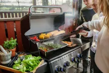 Газовый гриль Broil King BARON 490, 6 горелок, вертел, чёрный