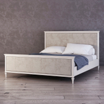 Кровать Riverdi с мягким изголовьем и изножьем