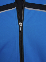 Куртка разминочная KV+ DAVOS blue/black, унисекс, 23V116.12