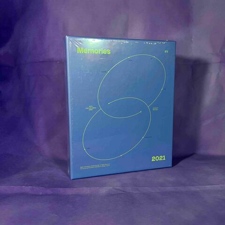 Blu-ray BTS Memories of 2021