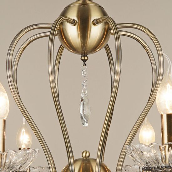 Люстра потолочная Reluce E14  04462-0.4-08