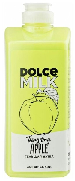 DOLCE MILK Гель для душа Райские яблочки 460 мл
