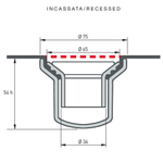 Клапан Bravo 2001, серый