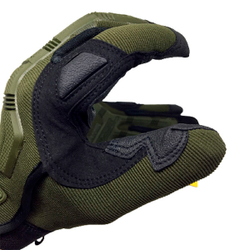 Перчатки Mechanix M-Pact® Olive Glove, normal quality