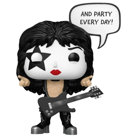 Фигурка Funko POP! Rocks KISS The Starchild (R&R All Night)