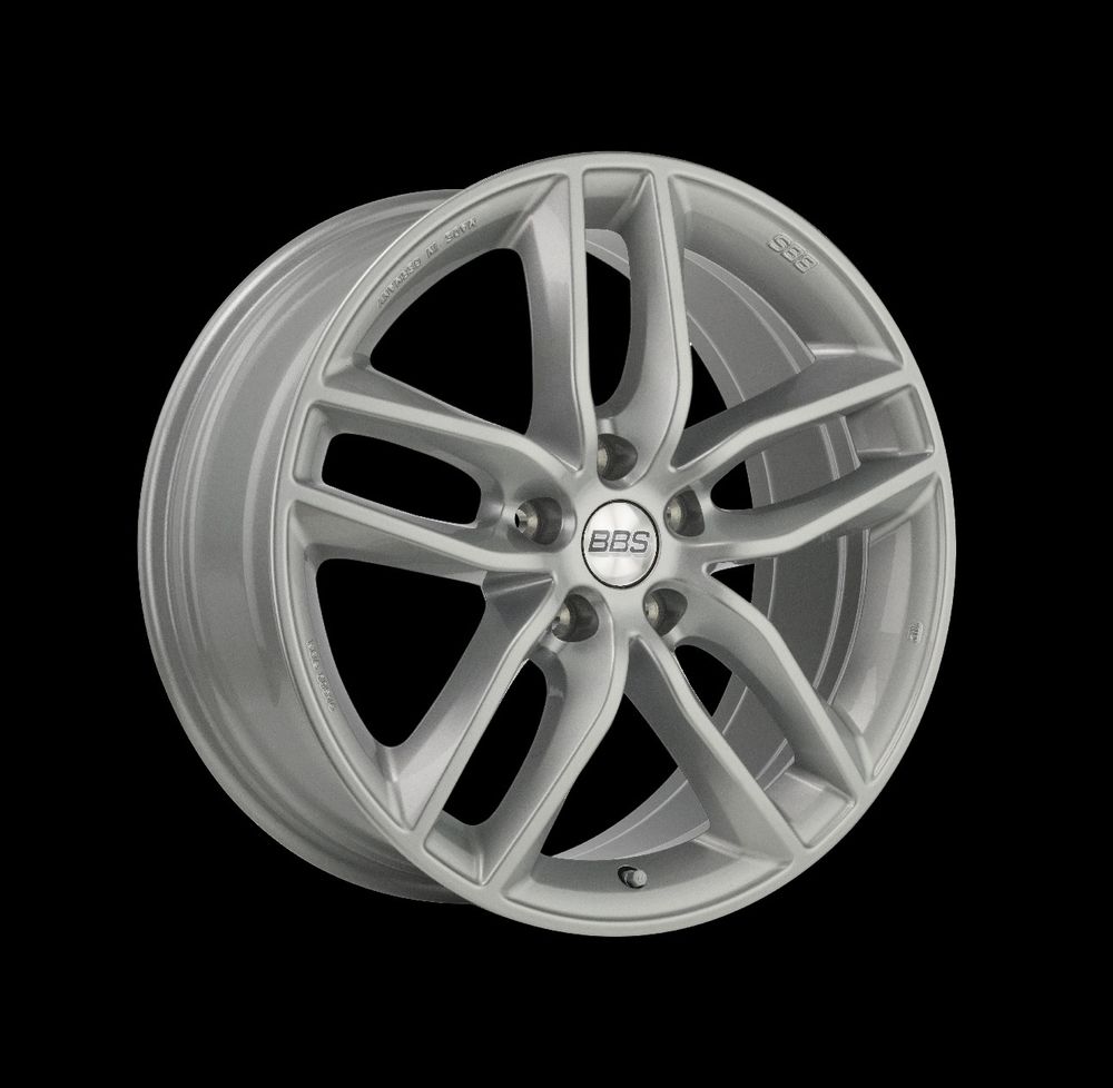 Диск колесный BBS SX 8.5x19 5x114.3 ET45 CB82.0 brilliant silver