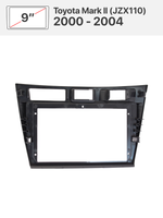Переходная рамка и комплект проводов для Toyota Mark ll (JZX110) 2000-2004