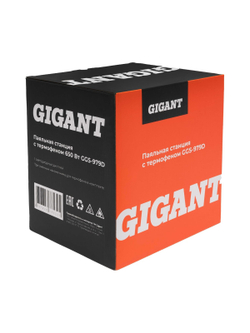 Паяльная станция Gigant с термофеном 650Вт GGS-979D