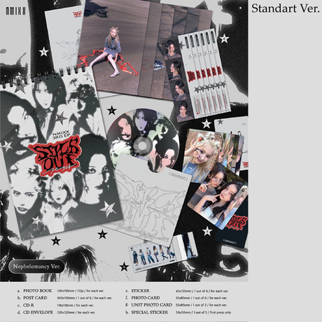 Альбом NMIXX - STICK OUT