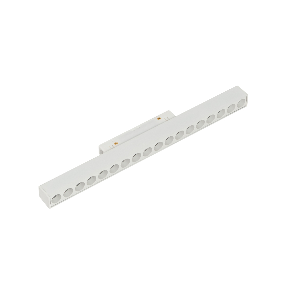 Трековый магнитный светодиодный светильник 18W 48V MyFar FlowPoint MT0211-18W4K-W