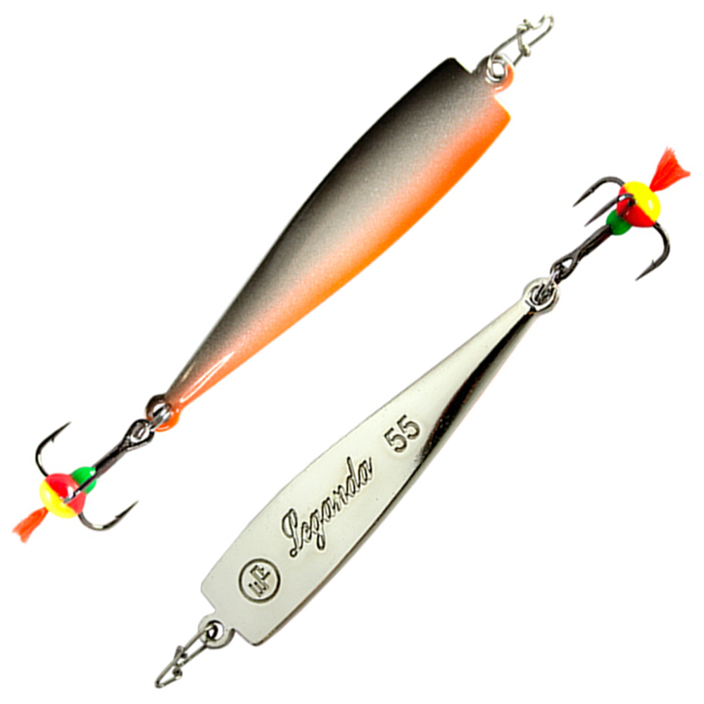 Блесна зимняя вертикальная Eco Pro Legenda (80мм, 12гр)