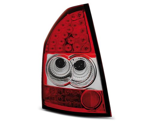Задние фонари для CHRYSLER 300C (09-10) LED Red Crystal