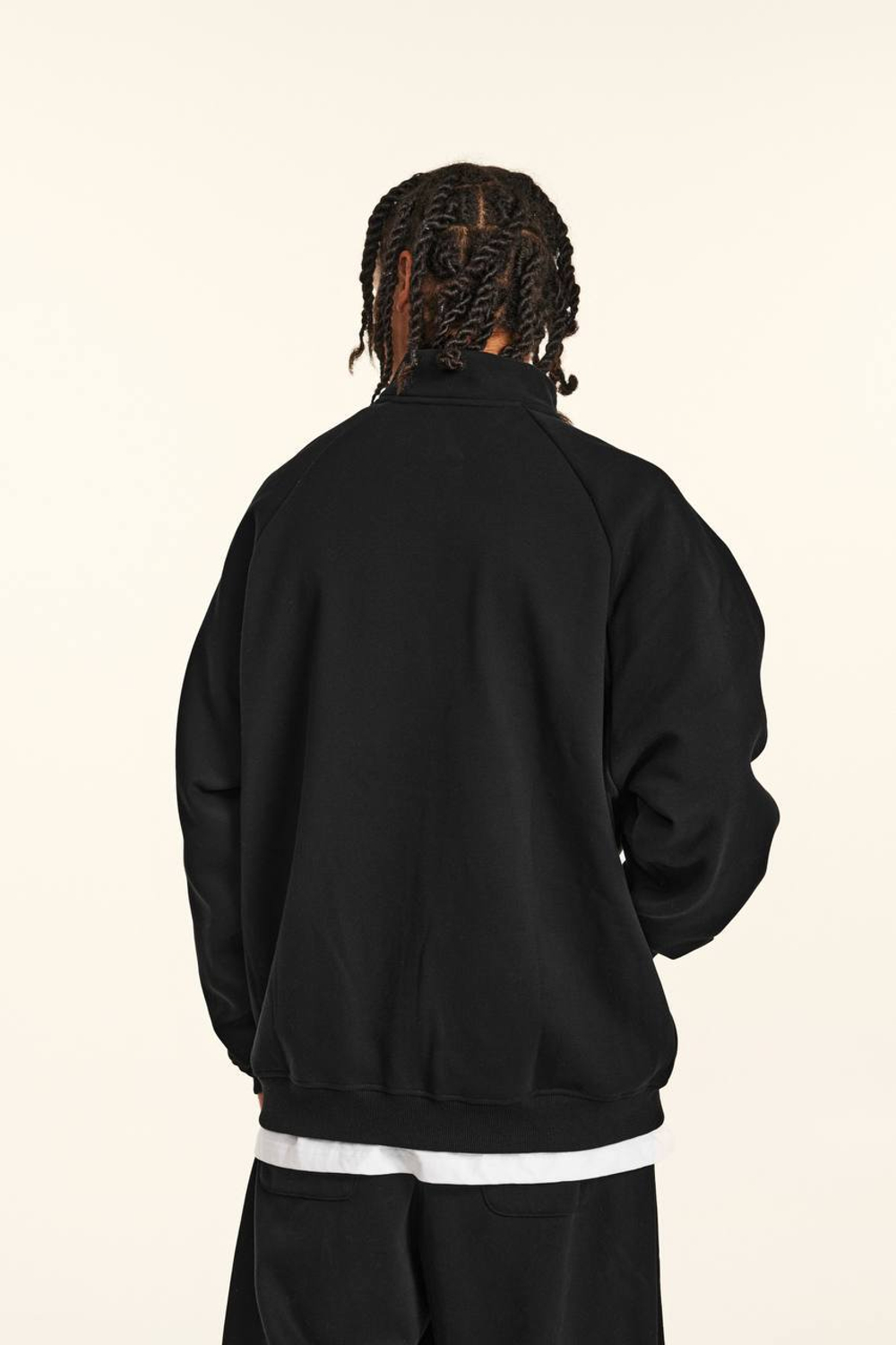 Толстовка zip Off Street