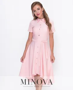 Платье 8572-1-пудра Minova