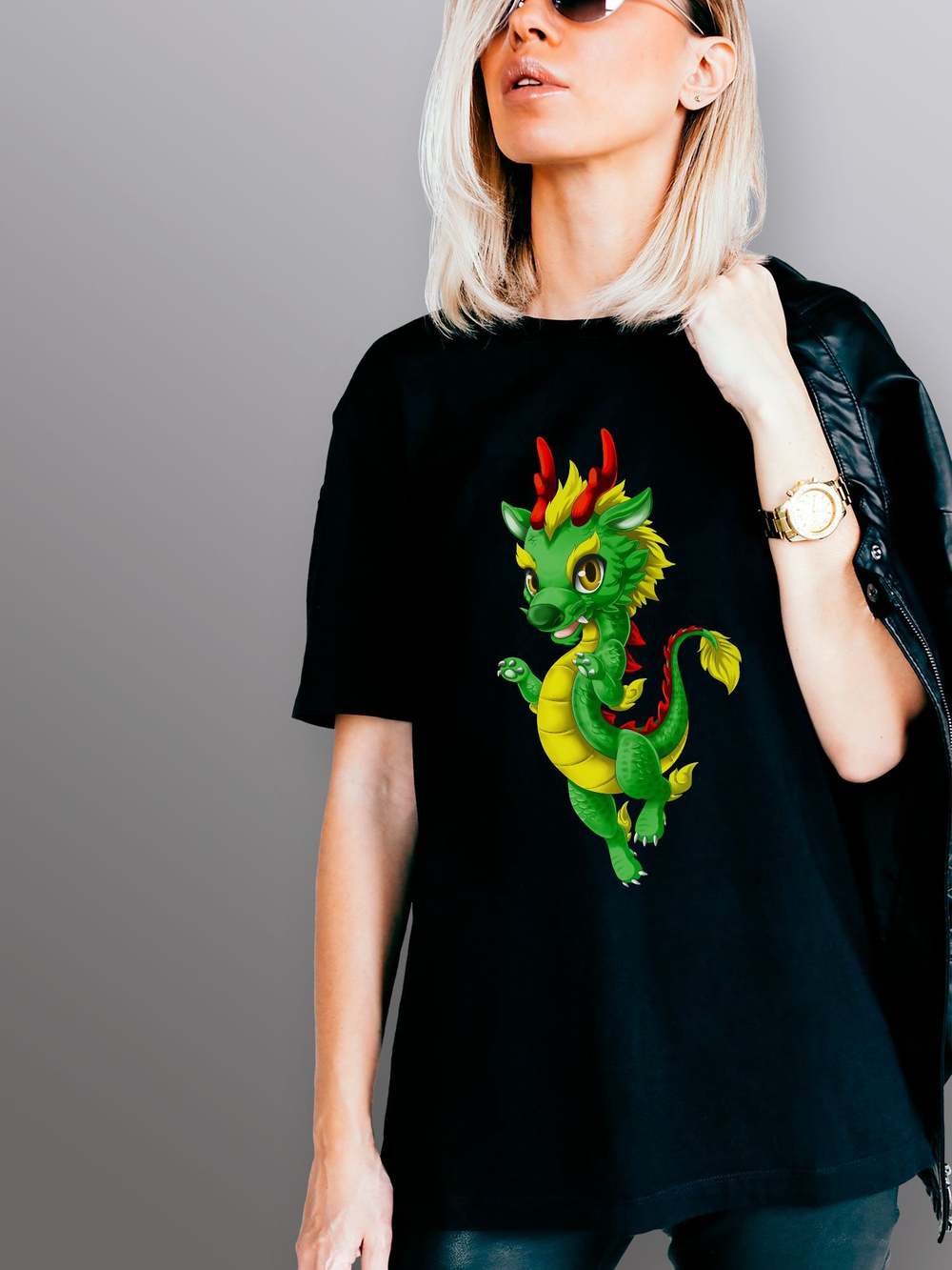 Футболка Китайский дракончик