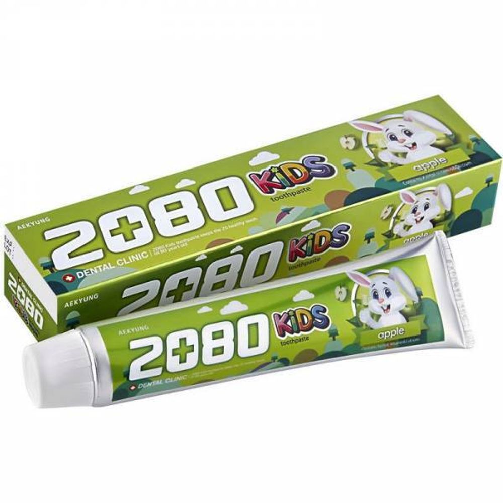 Зубная паста KeraSys 2080 детская Яблоко 80 г