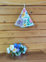 Полотенце кухонное, круглое, 2 шт, вафельное полотно