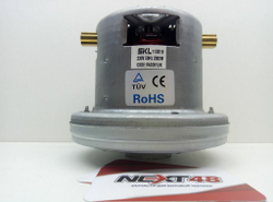 Пылесос Двигатель BOSCH FUDA 2000w H=117mm, с кольцом, VAC051UN