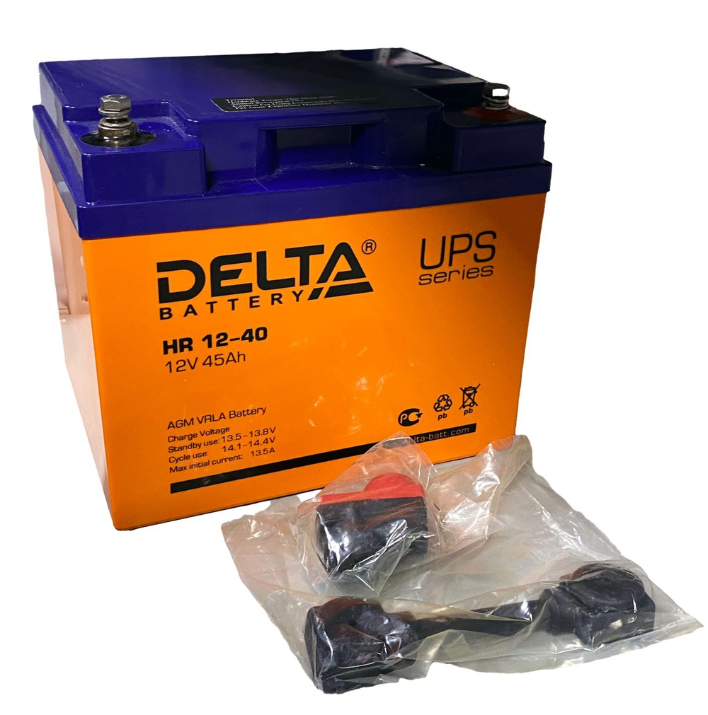 Аккумулятор HR 12-40 Delta