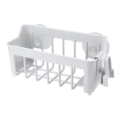 Держатель подвесной на присосе Helper, 188х93 мм, Белый