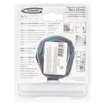 Рулетка "Schlagfest",5 м x 25 мм,магнитный обрезиненный зацеп,двусторонняя шкала,Нейлоновое покрытие,автоматическая фиксация Gross