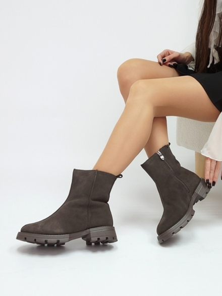 Полусапоги женские зимние