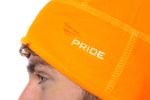 Флисовая сигнальная шапка PRIDE, оранжевый