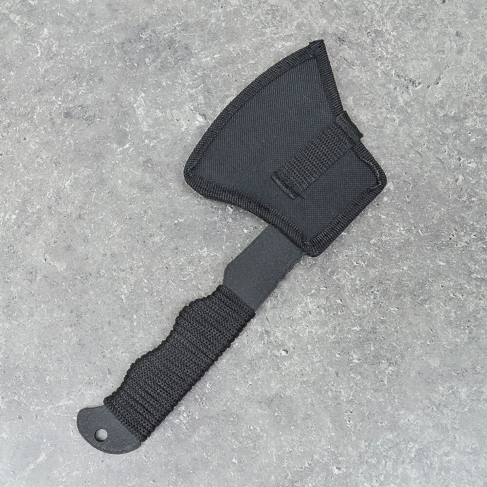 Топорик туристический 250*85*5мм в чехле, J003