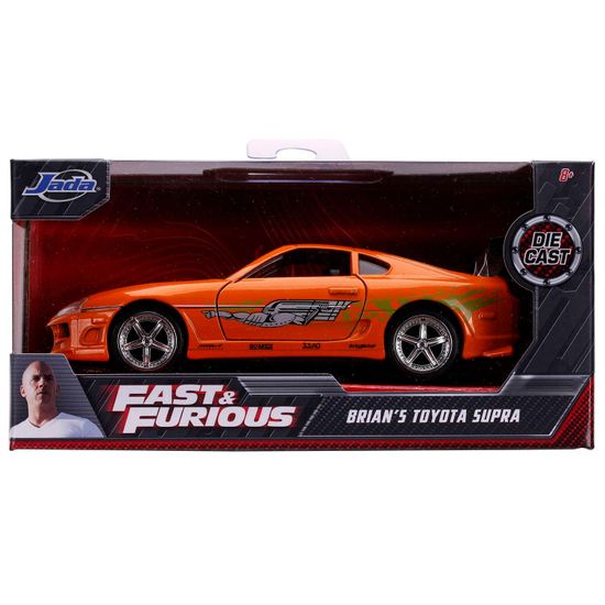 Модель Машинки Форсаж 1:32 FF 1995 Toyota Supra - Orange 97345