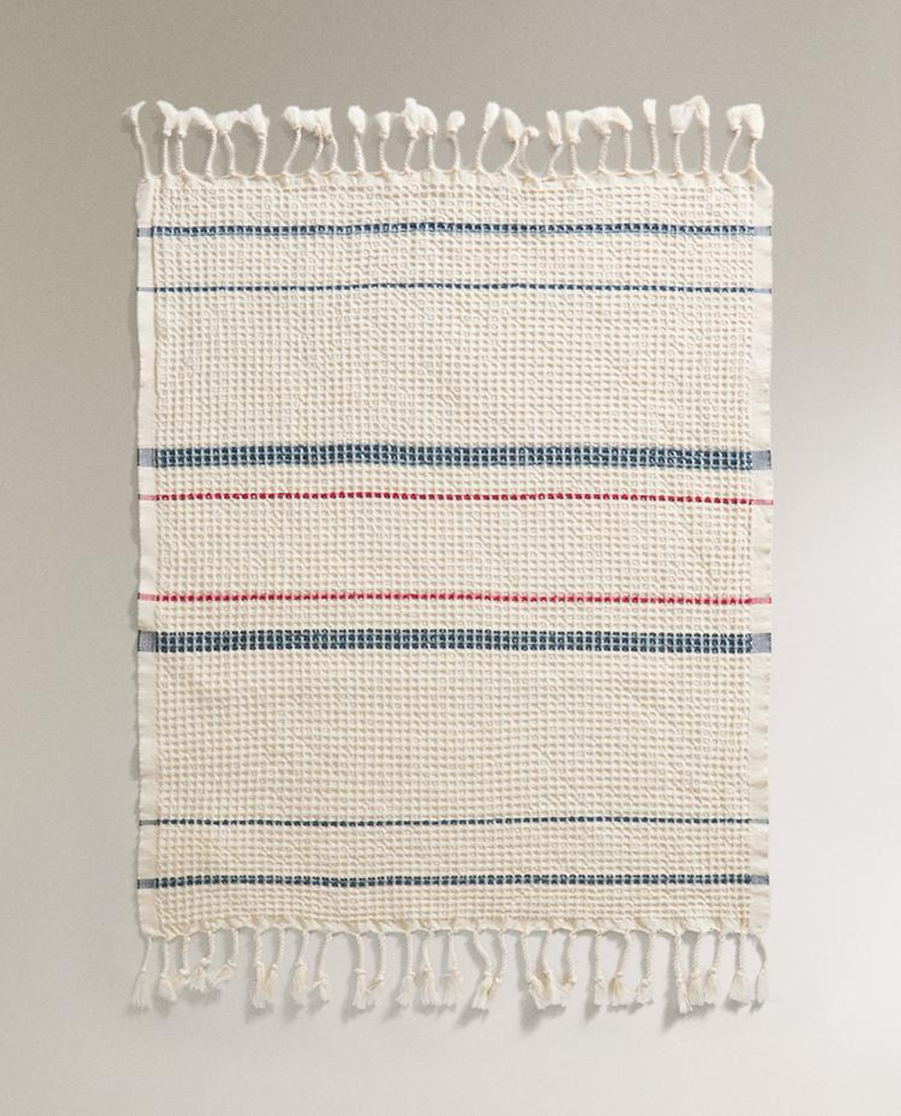 ZARA HOME КУХОННОЕ ПОЛОТЕНЦЕ В ПОЛОСКУ