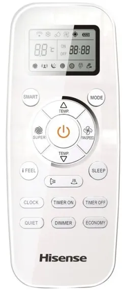 Напольно-потолочная сплит-система Hisense AVT-24UR4RB8/AUW-24U4RJ7 Heavy DC Inverter