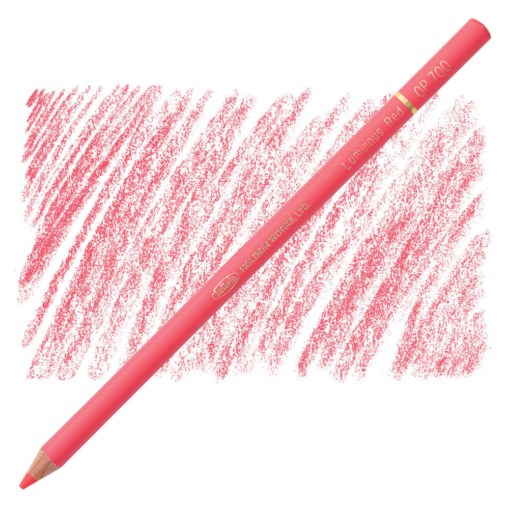 Holbein Artists. OP700 Luminous Red