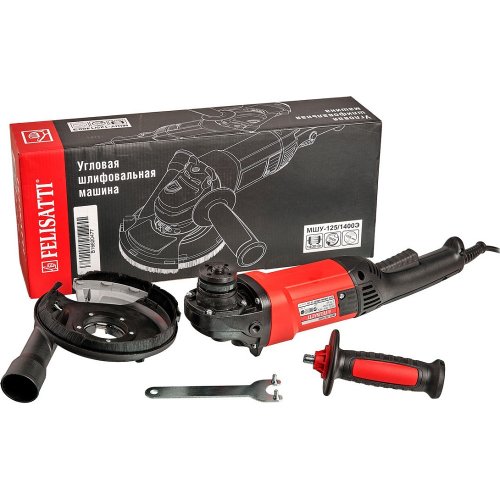 Шлифовальная машина FELISATTI МШУ-125/1400 Э