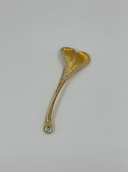 Брошь Гинкго Christian Dior