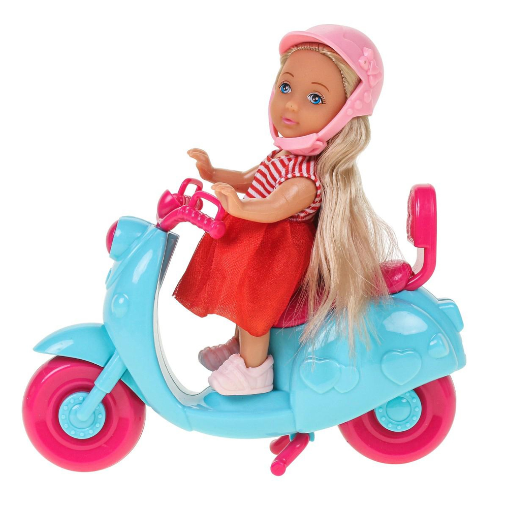 Кукла тип модница с аксесс. коробка 4607