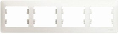 Рамка 4-м горизонт. перламутр GSL000604