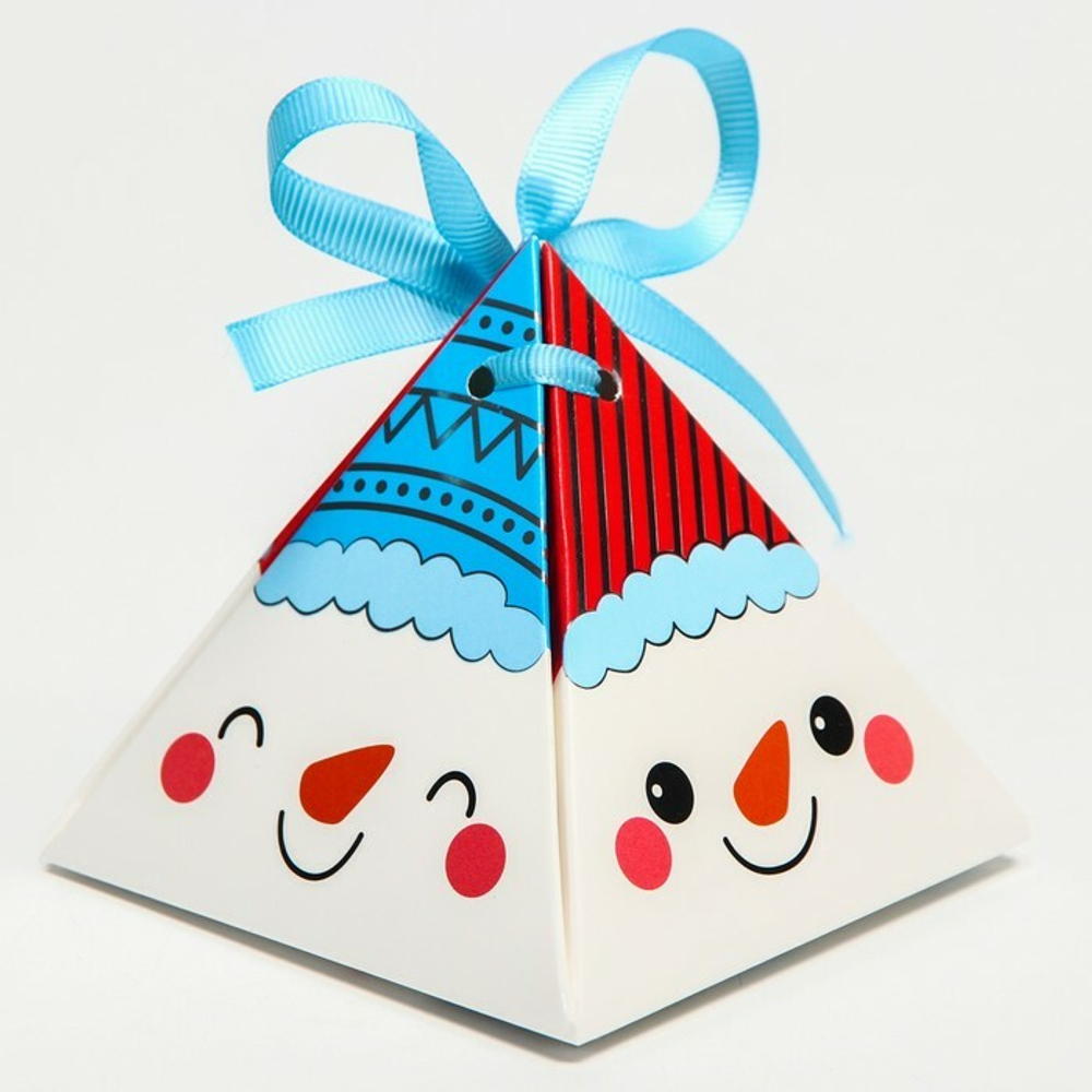 6940991 Развивающий, тактильный мячик «Снеговичок» 1 шт.