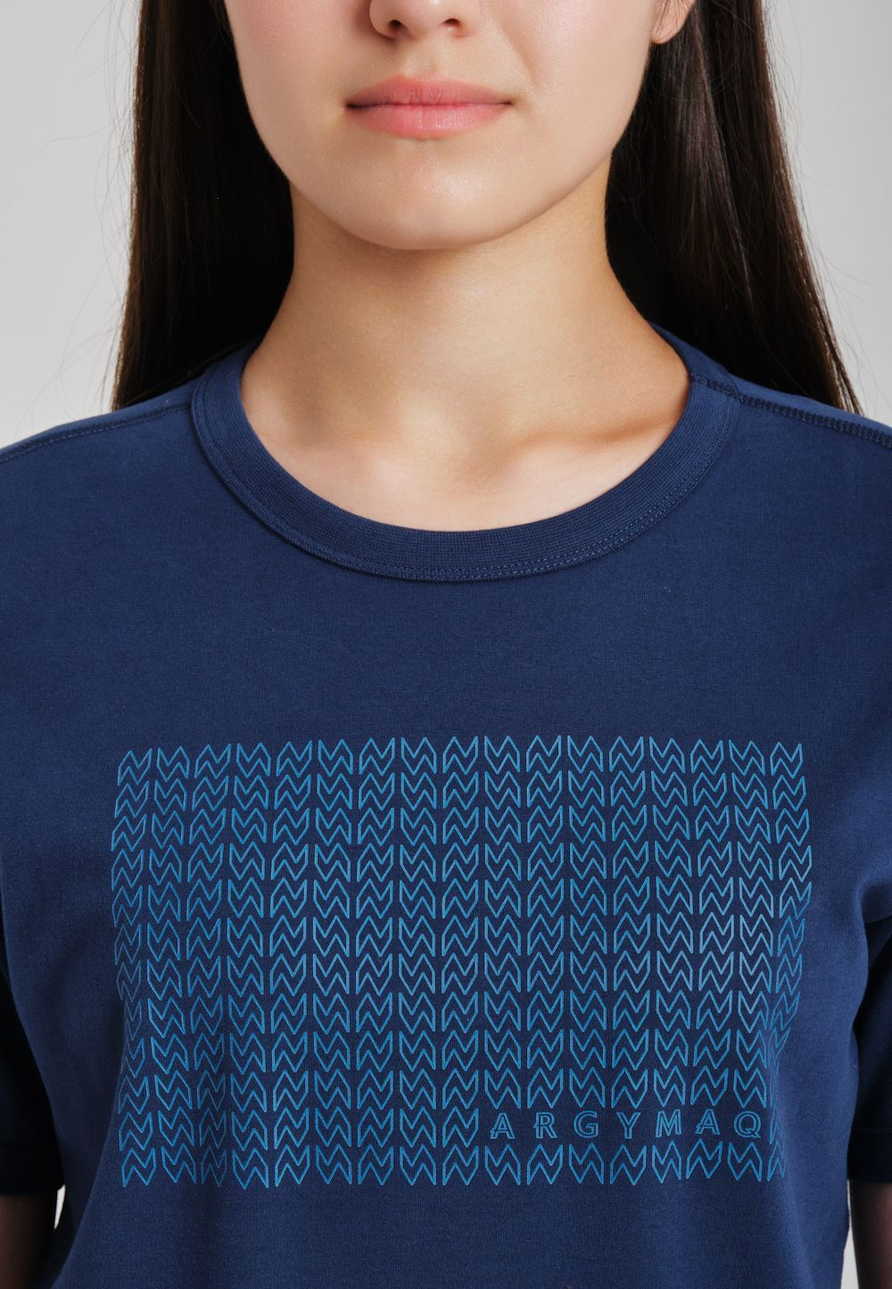Футболка SOROKONOZHKA BLUE (ONLY ONLINE)