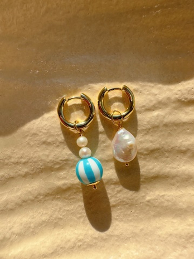 Серьги Цирк#3